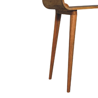 Amaya Nordic Console Table – Oak Finish