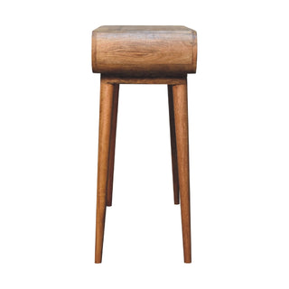 Amaya Nordic Console Table – Oak Finish