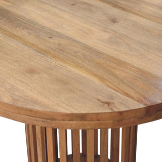 Ariella Round Dining Table - Solid Mango Wood