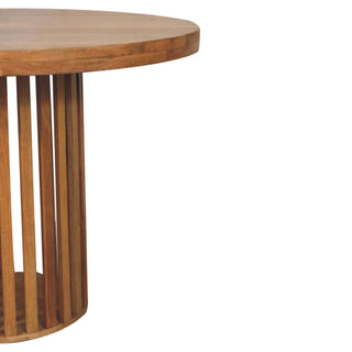 Ariella Round Dining Table - Solid Mango Wood