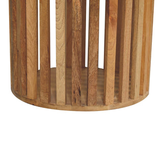 Ariella Round Dining Table - Solid Mango Wood