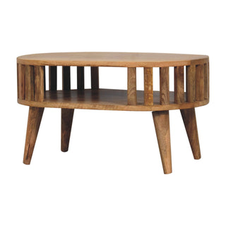 Ariella Small Coffee Table in Oak Finish