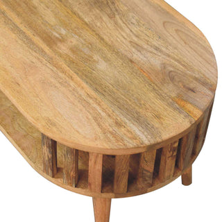 Ariella Small Coffee Table in Oak Finish