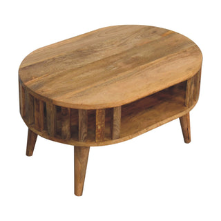 Ariella Small Coffee Table in Oak Finish