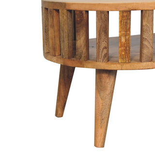 Ariella Small Coffee Table in Oak Finish