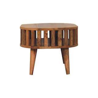 Ariella Small Coffee Table in Oak Finish