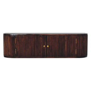 Ariella Solid Mango Wood Wall Mounted Console Table