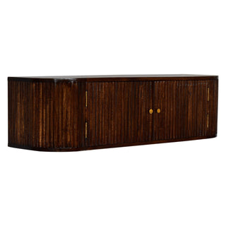 Ariella Solid Mango Wood Wall Mounted Console Table