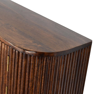 Ariella Solid Mango Wood Wall Mounted Console Table