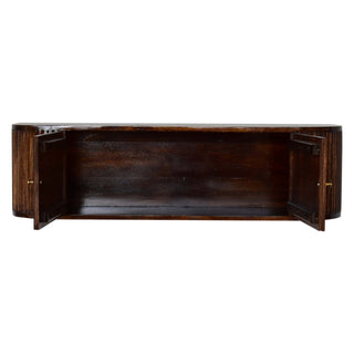 Ariella Solid Mango Wood Wall Mounted Console Table