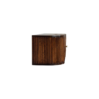 Ariella Solid Mango Wood Wall Mounted Console Table