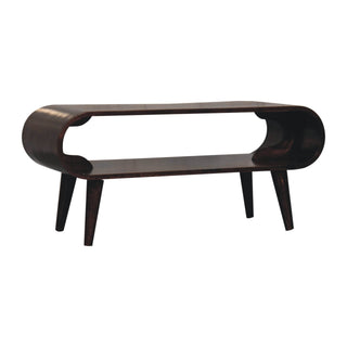 Amaya Nordic Coffee Table – California Walnut