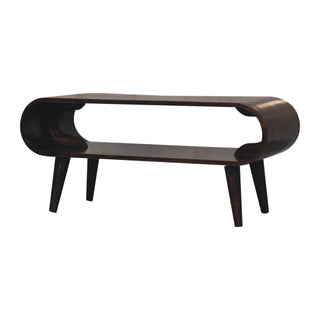 Amaya Nordic Coffee Table – California Walnut