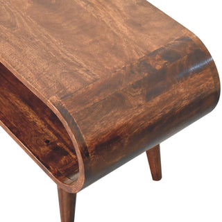 Amaya Nordic Coffee Table – California Walnut