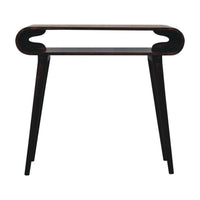 Amaya Nordic Console Table – California Walnut