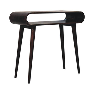 Amaya Nordic Console Table – California Walnut
