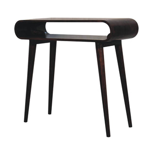 Amaya Nordic Console Table – California Walnut