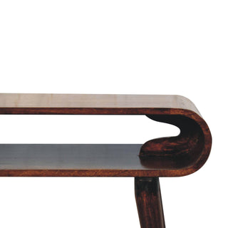 Amaya Nordic Console Table – California Walnut