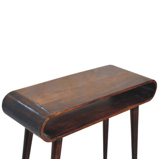 Amaya Nordic Console Table – California Walnut