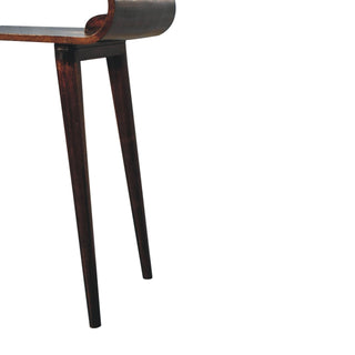 Amaya Nordic Console Table – California Walnut