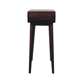 Amaya Nordic Console Table – California Walnut
