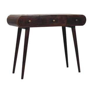 London Dressing Table in Walnut Finish