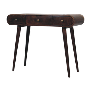 London Dressing Table in Walnut Finish