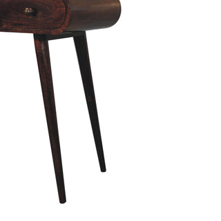 London Dressing Table in Walnut Finish