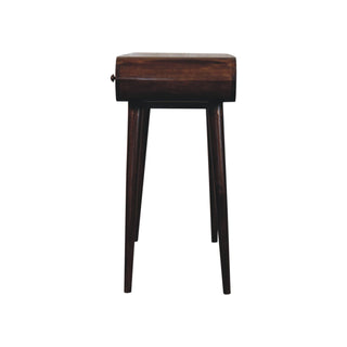 London Dressing Table in Walnut Finish
