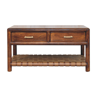 Regency Solid Mango Wood Coffee Table