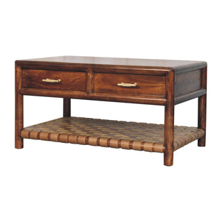 Regency Solid Mango Wood Coffee Table