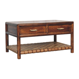 Regency Solid Mango Wood Coffee Table