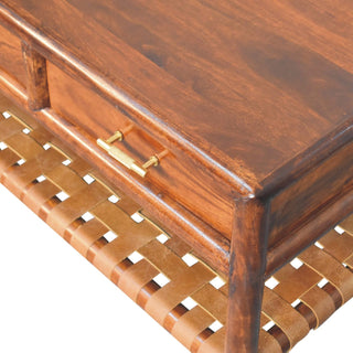 Regency Solid Mango Wood Coffee Table