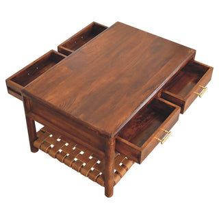 Regency Solid Mango Wood Coffee Table