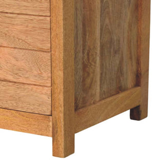 Oxford Storage Bench, Mango Wood