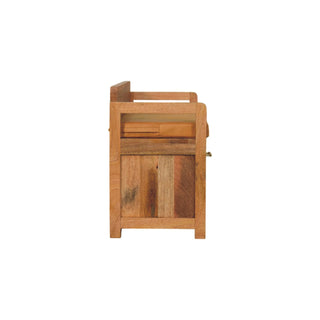 Oxford Storage Bench, Mango Wood