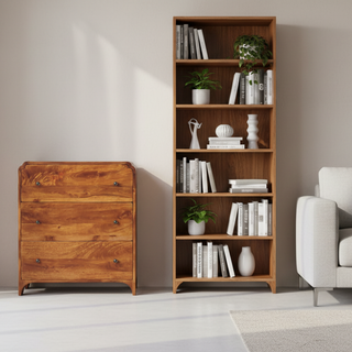 Newton Solid Mango Wood 3 Drawer Chest