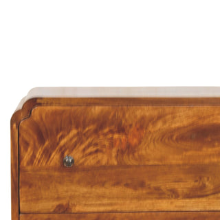 Newton Solid Mango Wood 3 Drawer Chest