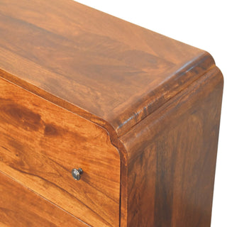Newton Solid Mango Wood 3 Drawer Chest