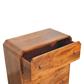 Newton Solid Mango Wood 3 Drawer Chest
