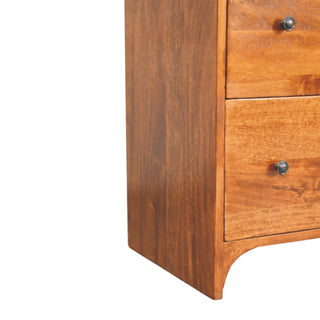 Newton Solid Mango Wood 3 Drawer Chest