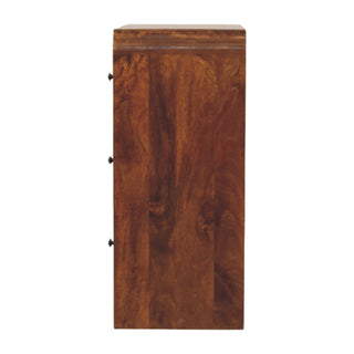 Newton Solid Mango Wood 3 Drawer Chest