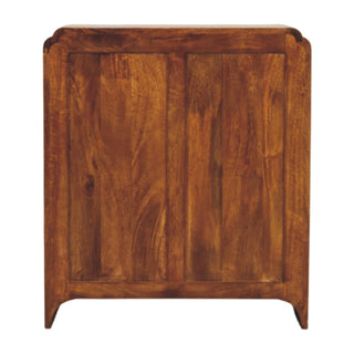 Newton Solid Mango Wood 3 Drawer Chest