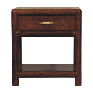 Regency Solid Wood Bedside Table