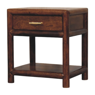 Regency Solid Wood Bedside Table