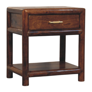 Regency Solid Wood Bedside Table