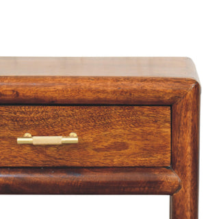 Regency Solid Wood Bedside Table