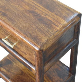 Regency Solid Wood Bedside Table