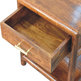 Regency Solid Wood Bedside Table