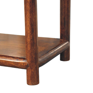 Regency Solid Wood Bedside Table